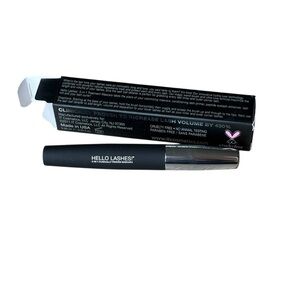 NEW it Cosmetics Hello Lashes 5 in 1 Volumizing Mascara Black Full Size Boxed